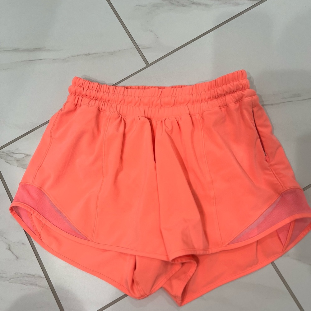 Lululemon Hotty Hot Shorts